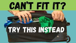 How to Save Space in Your Carry-On:  Never Pay Baggage Fees Again!