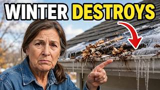 9 Roof & Gutter Mistakes Before Winter Destroys Your Home