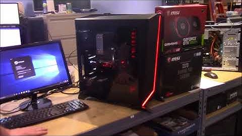 Custom Built Gaming PC Assembled by Impress Computers in Katy TX