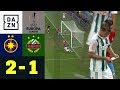 Trotz Zettel Klau Rapid Schafft Aufstieg FCSB Rapid Wien 2 1 Europa League Highlights DAZN