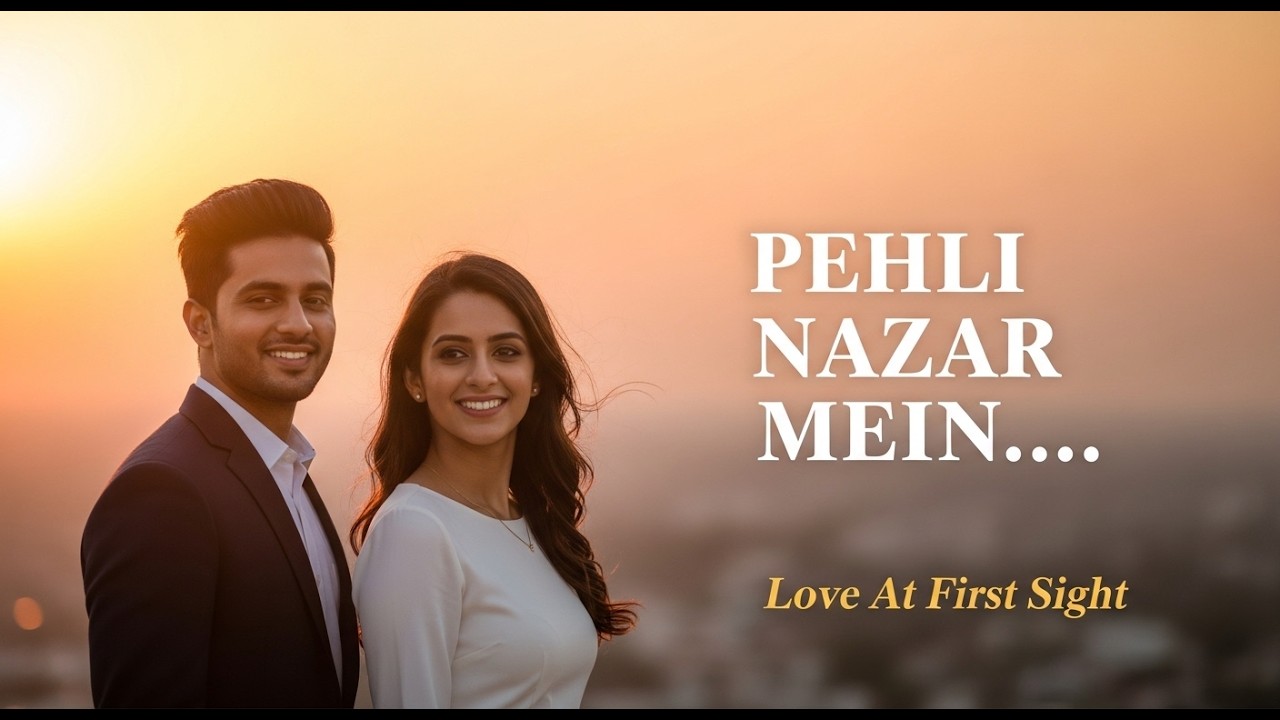 Pehli Nazar Mein  Love At First Sight Hindi Song  Romantic Hit 2026