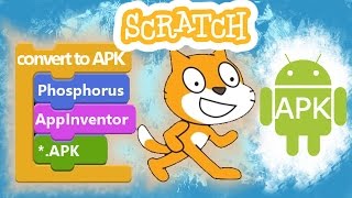Scratch to Android App Scratch to APK using App Inventor and Phosphorus | MUltiple Projects loader screenshot 3