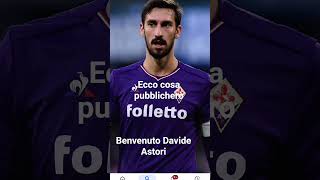 Benevento Davide Astori
