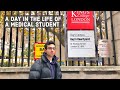 A Day in the Life of a London Medical Student (KCL)