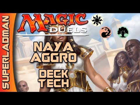 Magic Duels | Naya Aggro Deck Tech