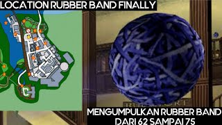 BULLY ANNIVERSARY EDITION ~MENGUMPULKAN SEBUAH RUBBER BAND DARI 62 SAMPAI 75.