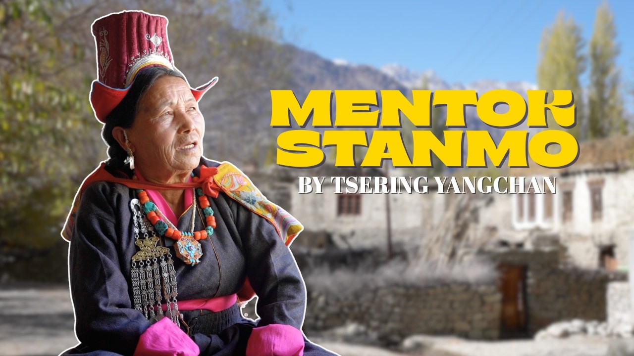 Zhunglu | Mentok Stanmo |Traditional Ladakhi Song by Ana Tsering Yangchan (Chamshen, Nubra)