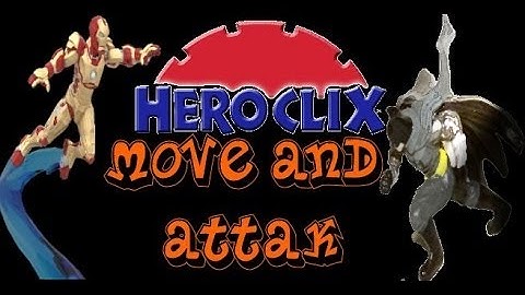 Heroclix Tutorials: Move and Attack