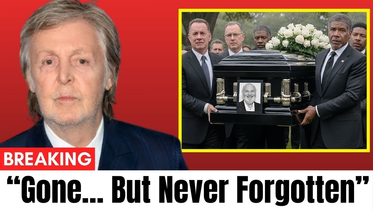 Paul McCartney Says “I Miss You” in Emotional Tribute to Rob Reiner and Michelle