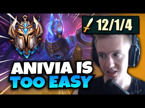 Froggen making CHALLENGER look EASY with Anivia