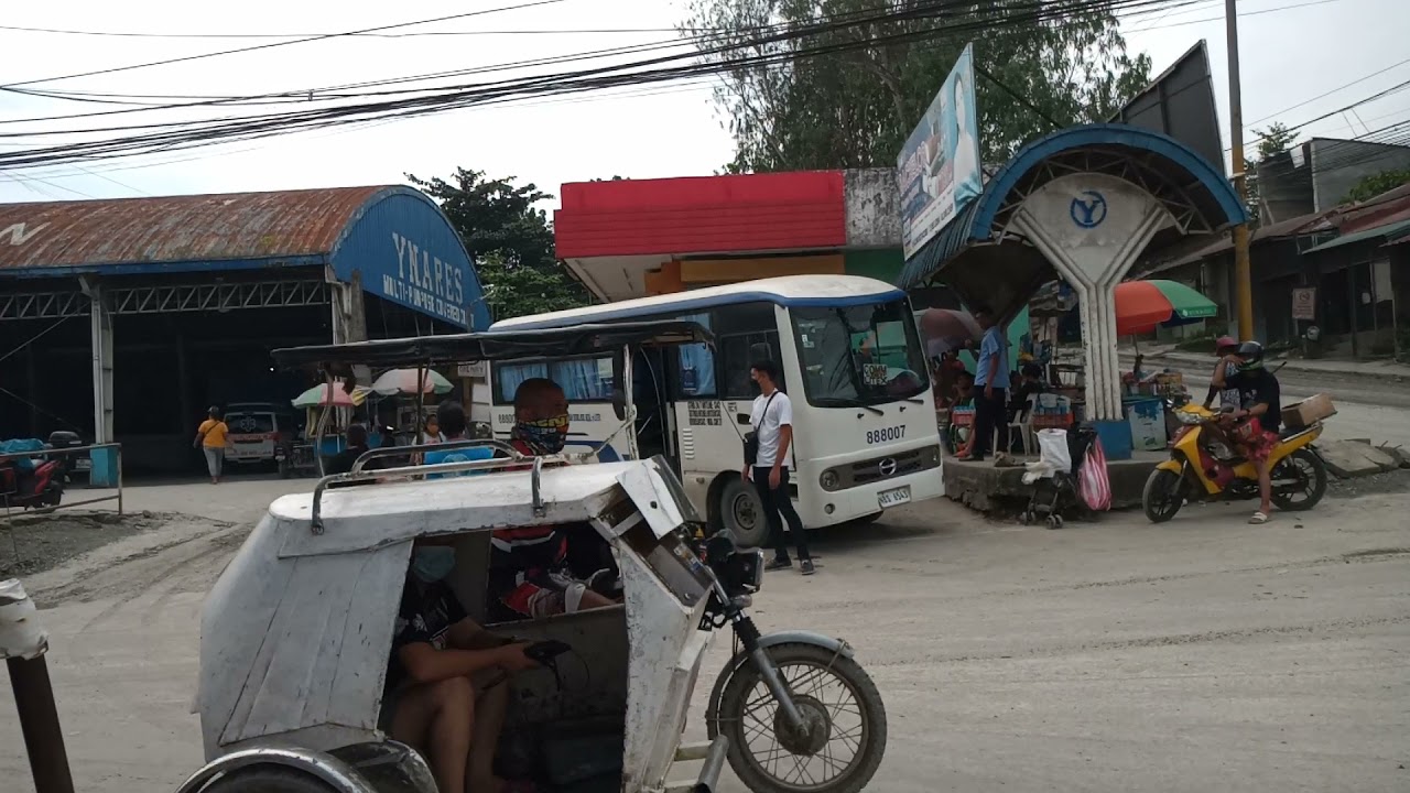 San Isidro Rodriguez Rizal terminal at ultra mega super market YouTube