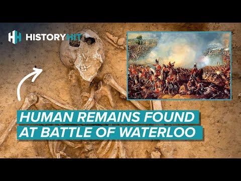This Human Skeleton Found Beneath The Battle Of Waterloo Could Rewrite History