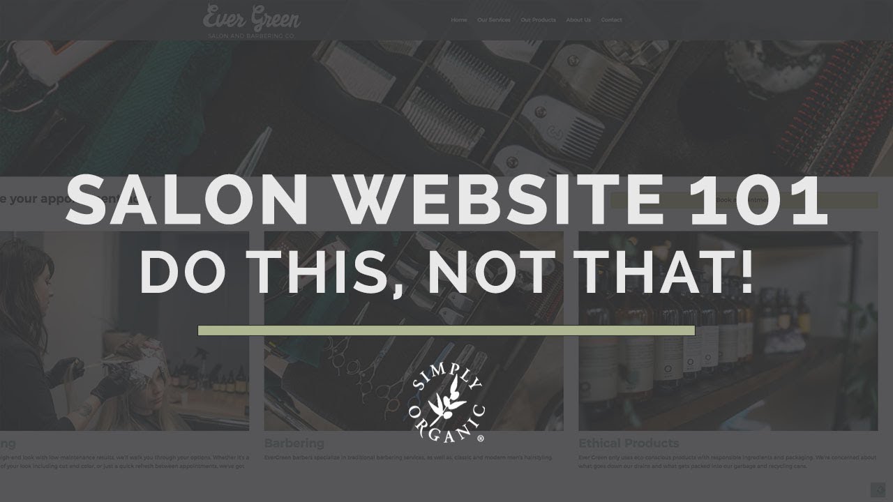 Salon Website 101: Do's & Don'ts of a Successful Salon Website (PLUS Examples!)