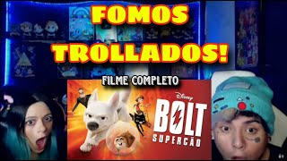 BOLT SUPERCÃO FILME COMPLETO