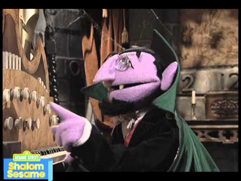 Shalom Sesame: The Count's Number of the Day: Chamesh