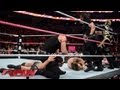 Daniel Bryan, Goldust and Cody Rhodes vs. The Shield: Raw, Oct. 7, 2013