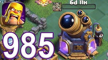 Clash of Clans - Gameplay Walkthrough Episode 985 (iOS, Android)