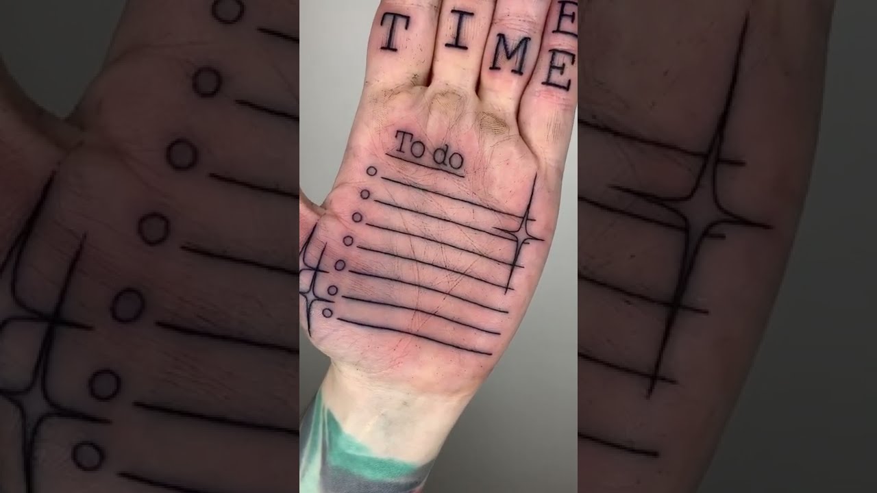 BEAUTIFUL GUITAR TATTOO   YouTube