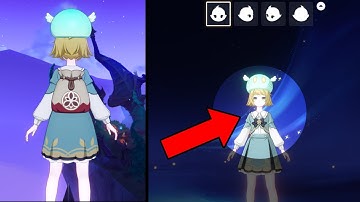 How to Capture and Upload 1 Custom Avatar Photo in Miliastra Wonderland - Genshin Impact