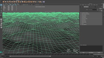 MayaLT Water Effects Part 1