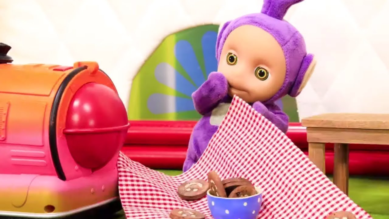 Teletubbies NOUVEAU Les Tubby Toast Stop Motion Épisode Complet YouTube