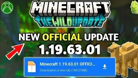 Minecraft Pe 1.19.63 Official Version Released | Minecraft 1.19.63 Lag & Crash problem Fixes💯working