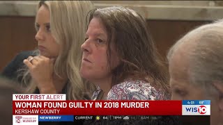 Kershaw County woman found guilty of murdering her husband’s lover in 2018
