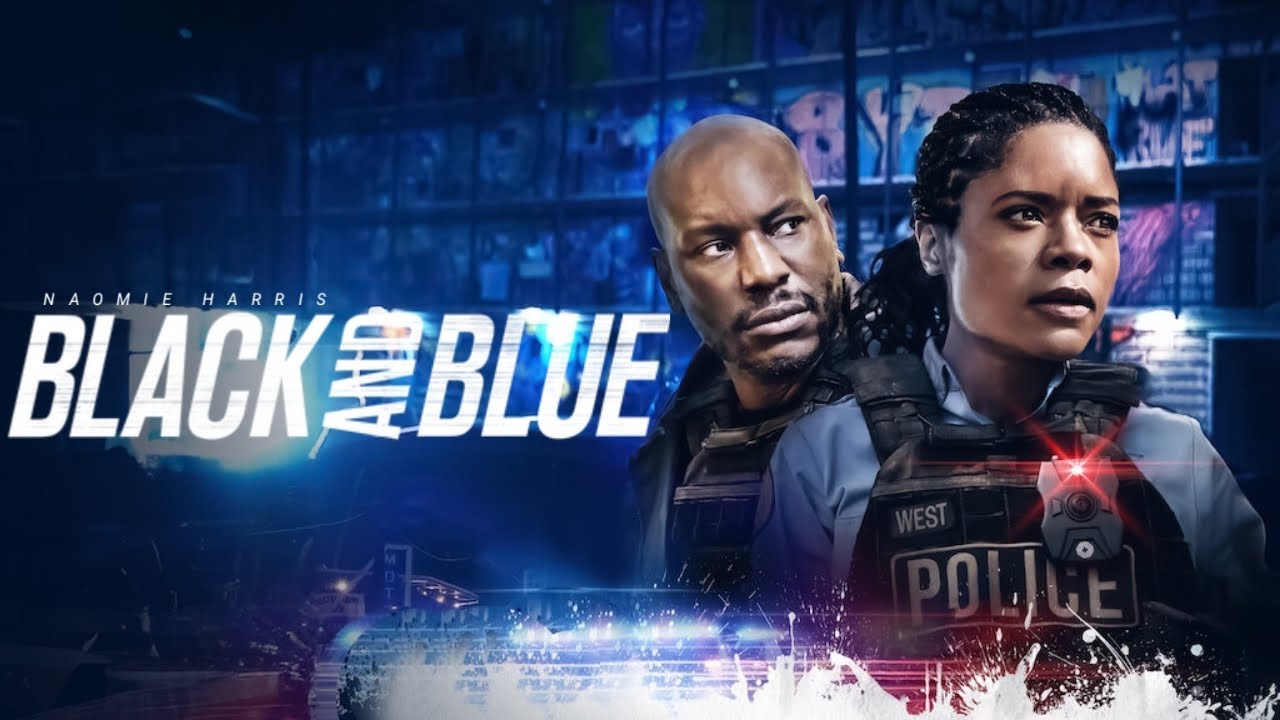 Black and Blue (2019) Movie | Naomie Harris, Tyrese Gibson, Frank