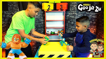 SUMMER BATTLES with HEROES of GOO JIT ZU | ACTION TOYS | D&D SQUAD