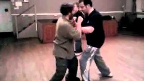 Wu style taiji push hands (4)