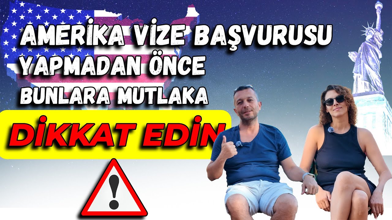 Amerika Vizesine Başvuracaksanız Bunlara Mutlaka Dikkat Edin! #amerika #amerikavizesi #greencard