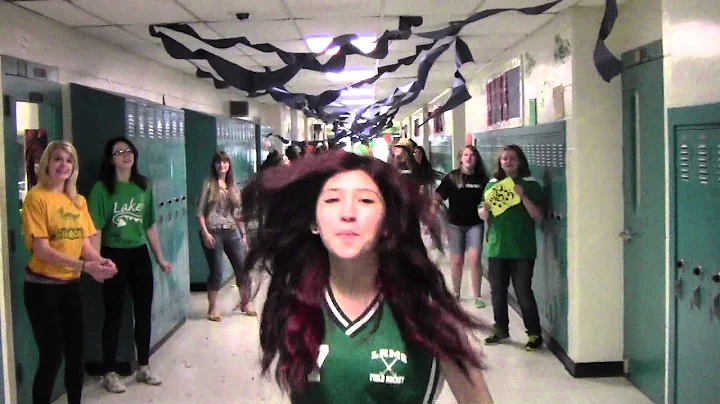 Lake Riviera 8th Grade Lip Dub 2013