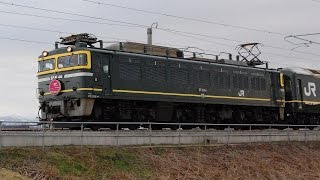 20141221～1230　北陸本線　トワイライトやくま鉄甲種など