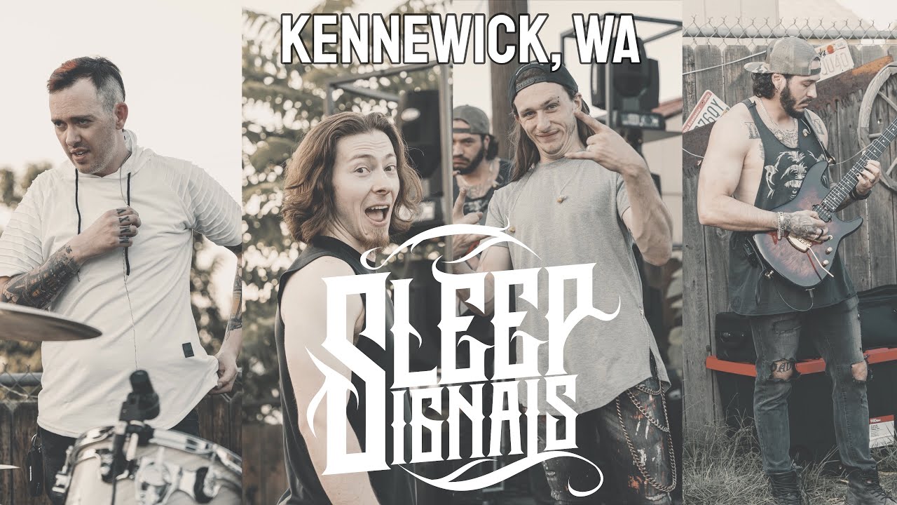 Sleep Signals Interview Kennewick Wa Tin Hat Tavern YouTube