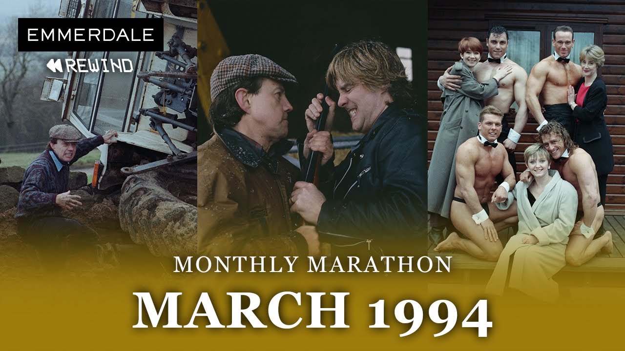 Monthly Marathon | March 1994 | Emmerdale Rewind