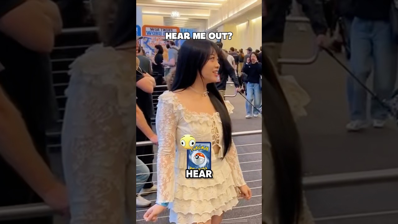 Is she making sense? 