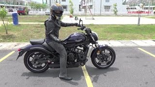 2015 Kawasaki Vulcan S review