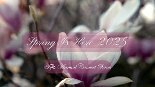 Cape Cod String Quartet - Spring Is Here 2025 Concert Series - Trailer