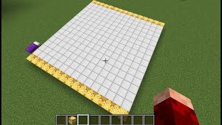 ★ Minecraft 1.12.1 ★ How To Fill Large Flat Surfaces (Fill Command)