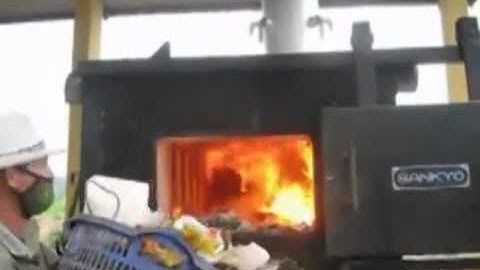 LÒ ĐỐT RÁC.VN: VTV2 GIỚI THIỆU LÒ ĐỐT RÁC - SANKYO NFi