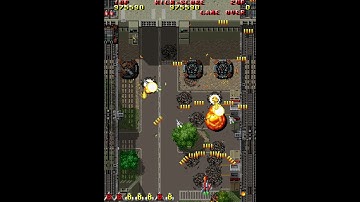 Raiden II (Arcade) Longplay (4K, 60FPS)