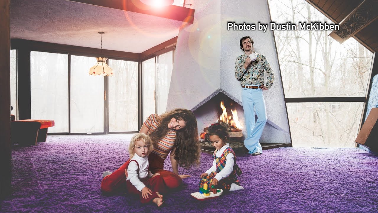 See inside the 70's time capsule home that went viral - YouTube