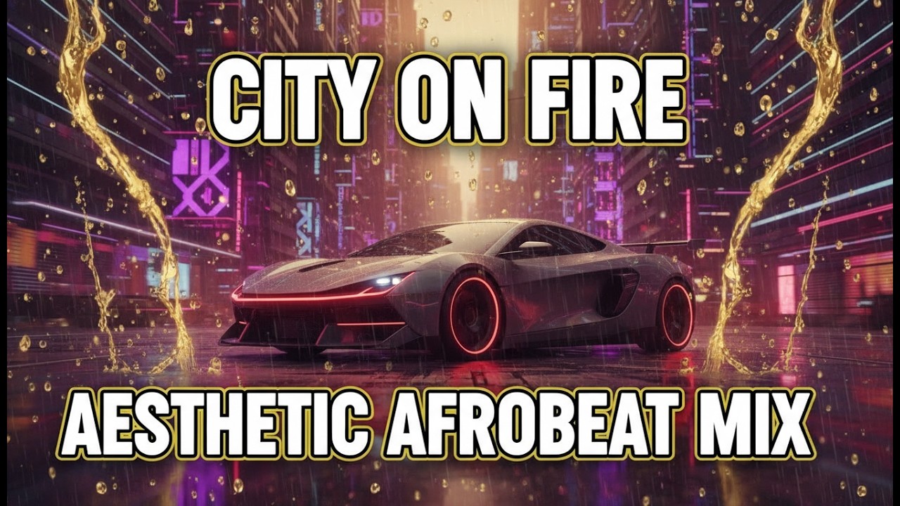 ✨ Divine Urban Heat 🎵 City On Fire [Official Afrobeat ] 🦋
