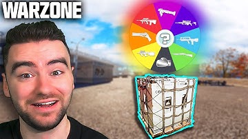 LIVE - Using RANDOM LOADOUTS In Warzone