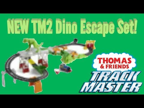 thomas and friends trackmaster dino escape set