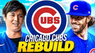 I Rebuild the Chicago Cubs in MLB the Show 23