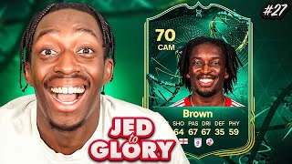 JED'S HIGHEST RATING EVER! (EAFC JED TO GLORY! #27)