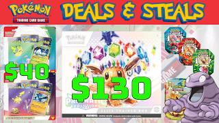 Pokemon Card Deals & Steals (Sept 23-24)