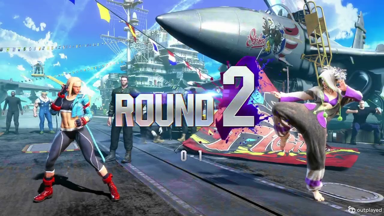 Street Fighter 6 Classic Play 8