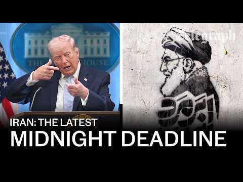 Trump's Iran deal deadline: ‘A whole civilisation will die tonight’